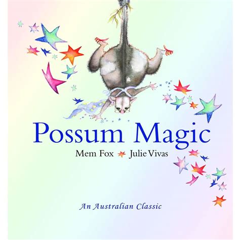 Magical possum adventure book